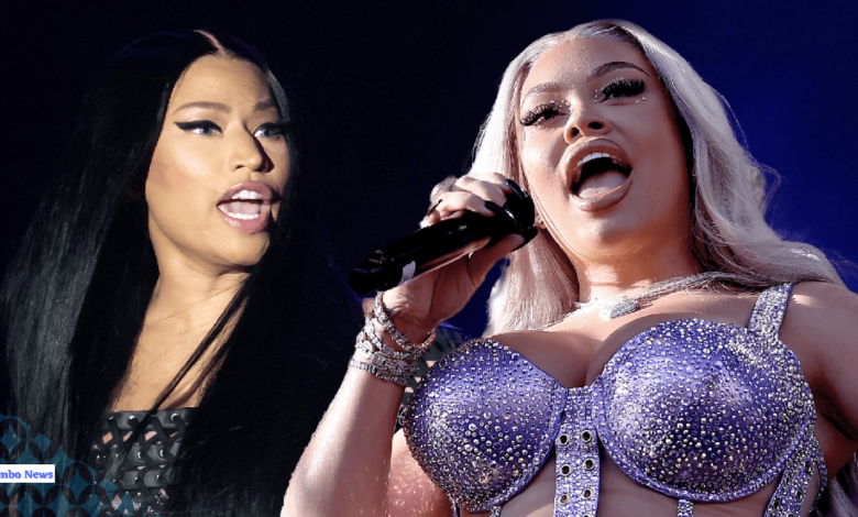 Nicki Minaj's Grammys category fight escalates to a fight with Latto