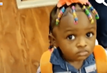 Toddler Reacts To Screaming Kids On Her First Day At DayCare