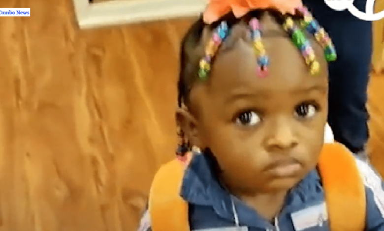 Toddler Reacts To Screaming Kids On Her First Day At DayCare