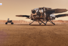 Nasa Gets Its First Dust Samples On Mars