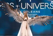 Internet stunned by Miss Ukraine's inspiring costume for Miss Universe 2022-2023