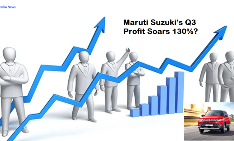 InvestmentWhat Should Investors Do Now As Maruti Suzuki's Q3 Profit Soars 130