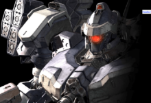 The Sequence of Armored Core Games in Time