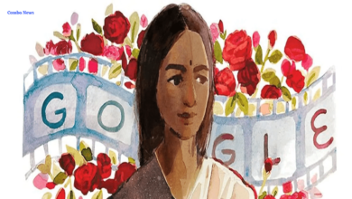 Google Doodle Celebrates Malayalam Cinema's First Female Actor PK Rosy