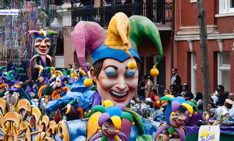 Mardi Gras Brings Happiness, But It Also Raises Concerns About Violent Crime In New Orleans