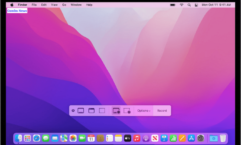 How You Can Take a Screenshot On Mac