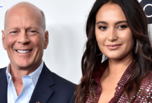 The ex-wife of Bruce Willis calls the report that Demi Moore is moving dumb