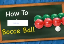 How to play bocce ball