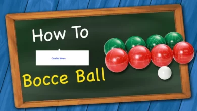 How to play bocce ball