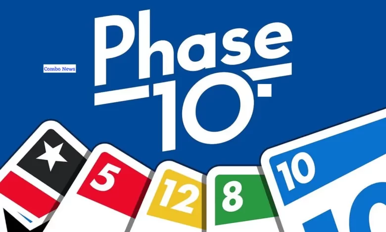 How to play Phase 10 Game: Game Rules  