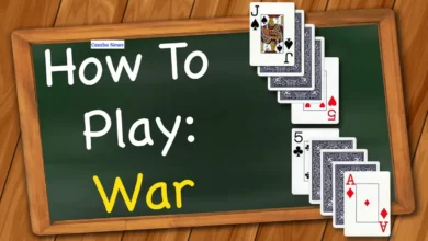 How To Play War Game
