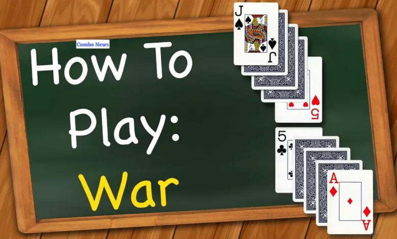 How To Play War Game