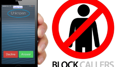 Block No Caller ID Calls