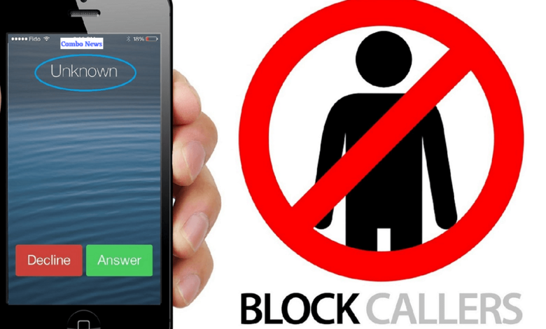 Block No Caller ID Calls