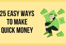 25 easy ways to make quick money