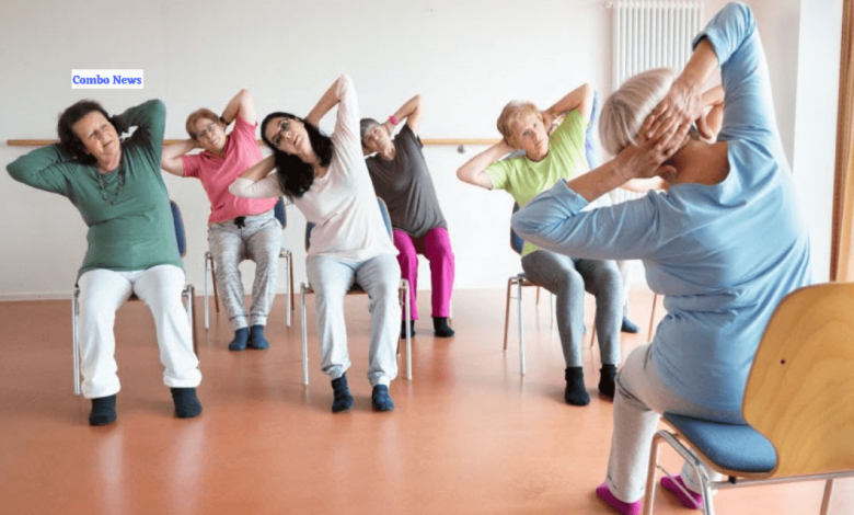 Yoga for Senior Citizen