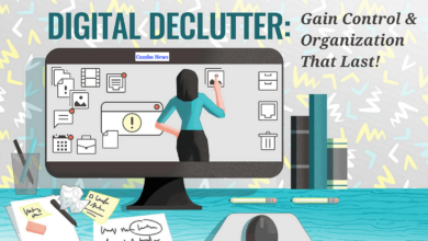 Declutter Digital Devices