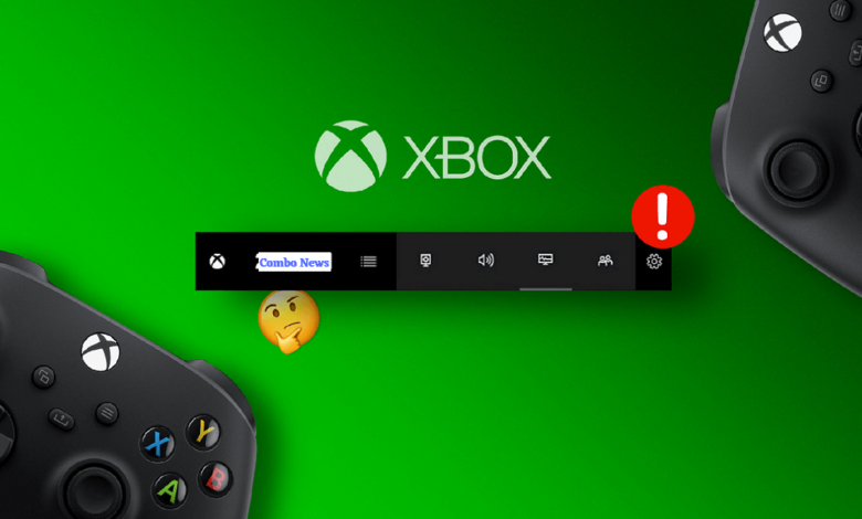 Open The Xbox Game Bar