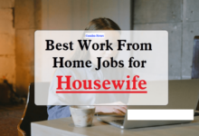 Work-from-Home Jobs for Housewives