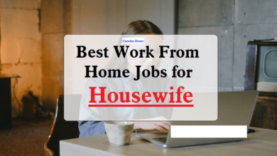 Work-from-Home Jobs for Housewives