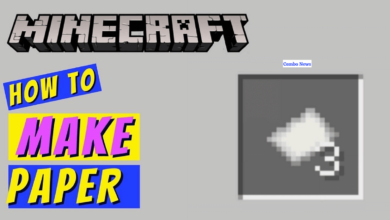 Make Paper in Minecraft