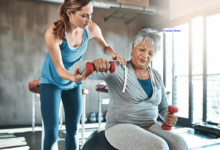 Senior Citizens Fitness Guide