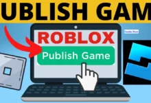 How to Make a Game Publish on Roblox
