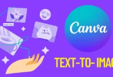 Canvas Text-to-Image AI Feature
